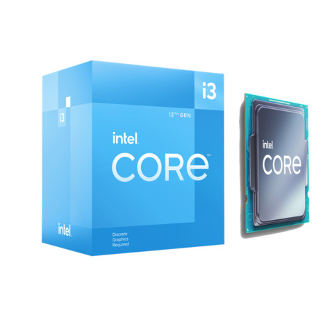 Intel Intel 1700 Core i3-12100F 58W/3,3GHz/BOX