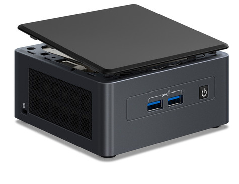 Intel NUC Tiger Canyon BNUC11TNHi50002(Tall)