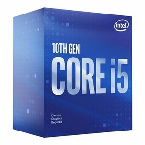 Intel Intel 1200 Core i5 10400F 65W / 2,9GHz / BOX / No GPU