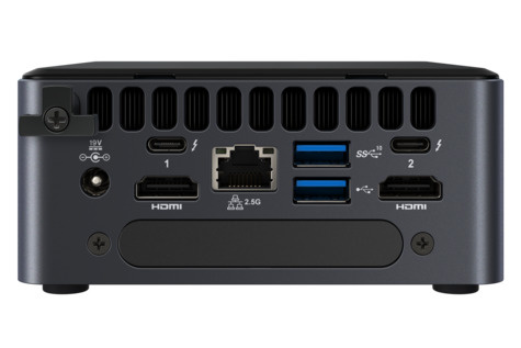 Intel NUC 11 NUC11TNHi5 Professional Kit