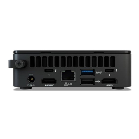 Intel NUC WallStreet Canyon RNUC12WSKI70002 (Slim)