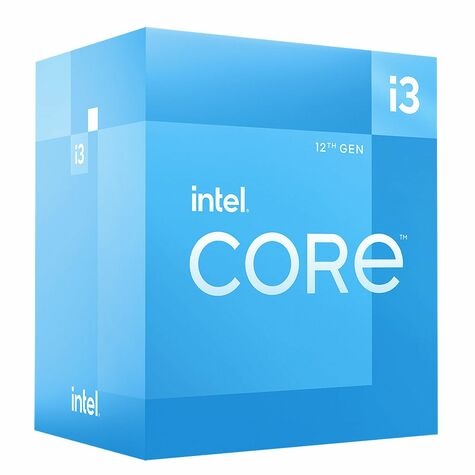 Intel 1700 Core i3-12100 60W / 3,3GHz / Tray