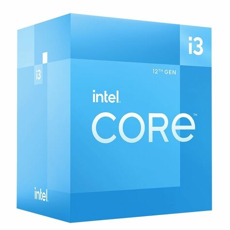 Intel Intel 1700 Core i3-12100 60W / 3,3GHz / Tray