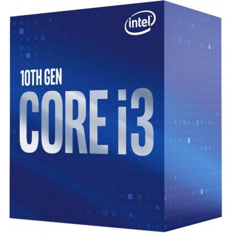 Intel Intel 1200 Core i3 10100F 65W / 3,6GHz / BOX / No GPU