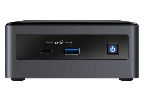 Intel NUC Frost Canyon BXNUC10i3FNHN (Tall) zonder C5