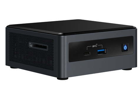 Intel NUC Frost Canyon BXNUC10i3FNHN (Tall) zonder C5