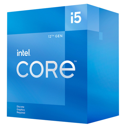 Intel 1700 Core i5-12400F 65W / 2,5GHz / BOX