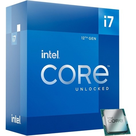 Intel Intel 1700 Core i7-12700K 125W / 3,6GHz / BOX/No Cooler