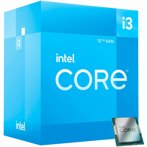 Intel Intel 1700 Core i3-12100 60W / 3,3GHz / BOX