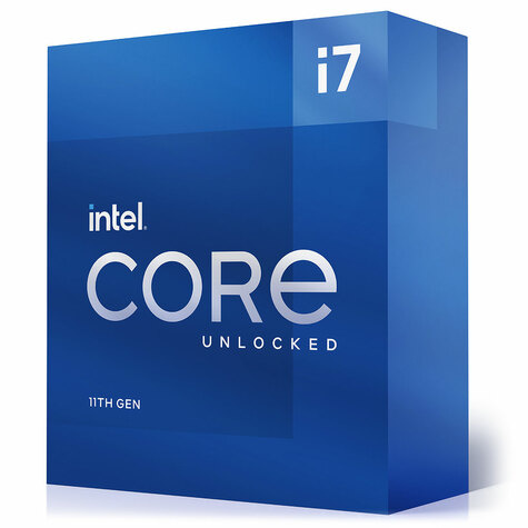 Intel 1200 Core i7 11700 65W / 2,5GHz / BOX