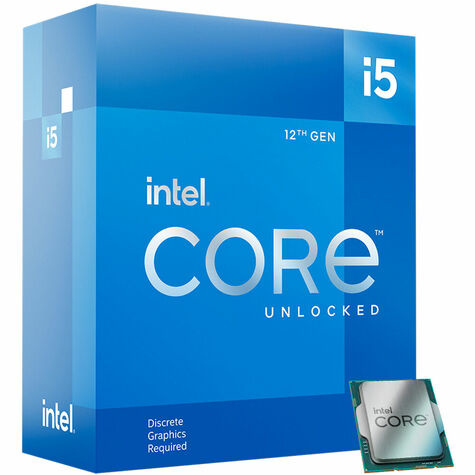 Intel Intel 1700 Core i5-12600KF 125W / 3,7GHz / BOX/No Cooler