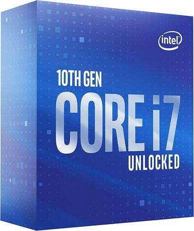 Intel Core i7 10700K  LGA1200 16MB Cache 3,8GHz retail