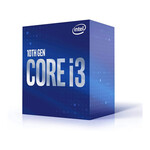 Intel Intel 1200 Core i3 10100 65W / 3,6GHz / TRAY