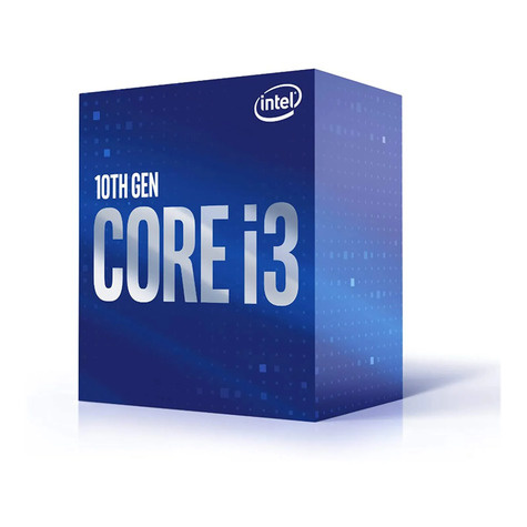 Intel 1200 Core i3 10100 65W / 3,6GHz / TRAY