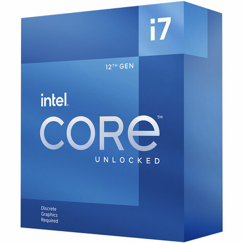 Intel Intel 1700 Core i7-12700KF 125W / 3,6GHz / BOX/No Cooler