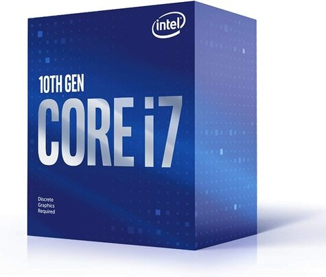 Intel 1200 Core i7 10700F 65W / 2,9GHz / BOX / No GPU