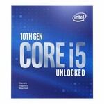 Intel Intel Core i5 10600KF LGA1200 12MB Cache 4,1GHz retail