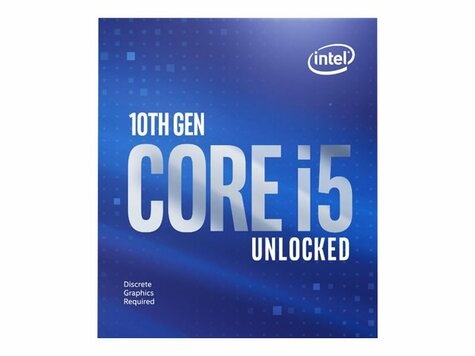 Intel Intel Core i5 10600KF LGA1200 12MB Cache 4,1GHz retail