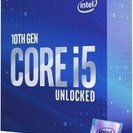 Intel Intel Core i5 10600K  LGA1200 12MB Cache 4,1GHz retail