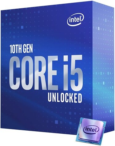 Intel Core i5 10600K  LGA1200 12MB Cache 4,1GHz retail