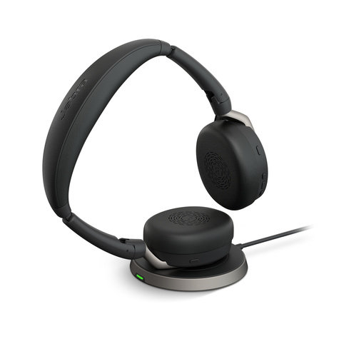 Jabra Evolve2 65 Flex MS Stereo + Ladestation + Link 380c