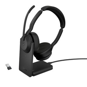 Jabra Jabra Evolve2 55 MS Stereo + Ladestation + Link 380a