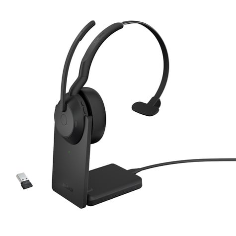 Jabra Evolve2 55 UC Mono + Ladestation + Link 380a