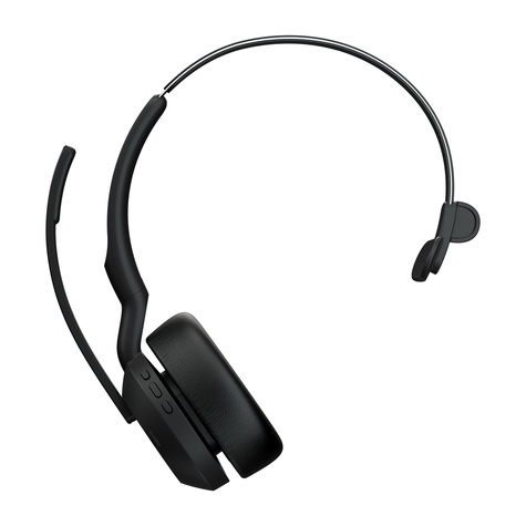 Jabra Evolve2 55 UC Mono + Ladestation + Link 380a
