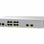 Cisco Cisco NWork Catalyst 3560-CX PD PSE 8 Port PoE 1G Uplink