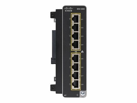 Cisco Catalyst IE3300 with 8 GE Copper ports Expansion Module