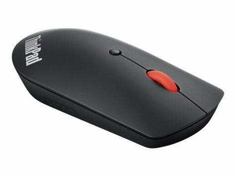 Lenovo Lenovo Maus wireless - ThinkPad Bluetooth Silent Mouse Schwa