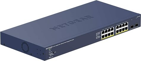 Netgear Switch 16x GE GS716TP-100EUS