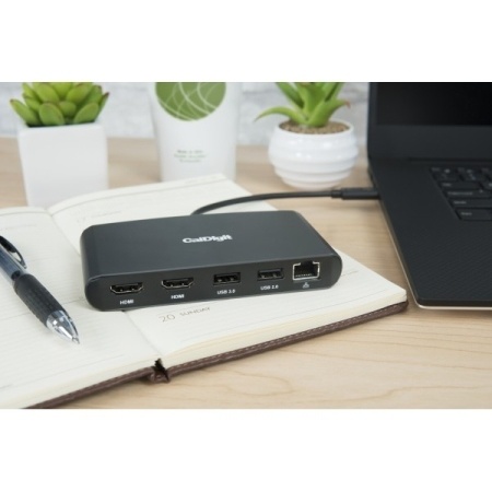 CalDigit Thunderbolt 3 minidockingstation