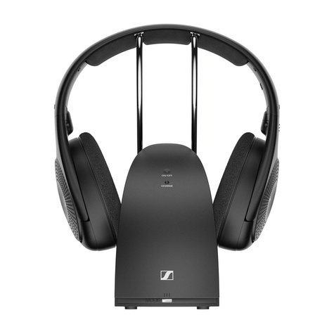 EPOS | SENNHEISER EPOS | SENNHEISER RS 120-W