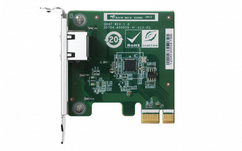 QNAP QXG-2G1T-I225 Netwerkadapter PCIe 2.5GBE