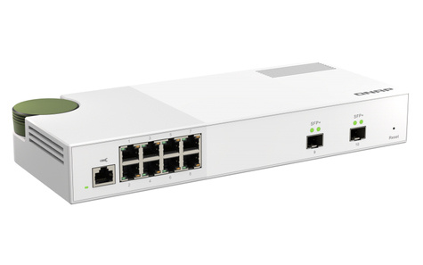 QNAP QSW-M2108-2S - switch - 10 ports - managed