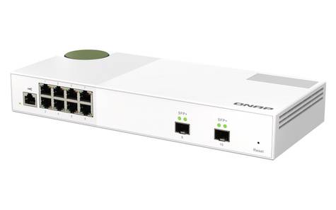 QNAP QSW-M2108-2S - switch - 10 ports - managed