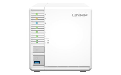 QNAP NAS TS-364-8G 3-Bay