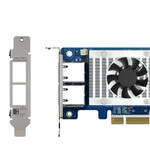 QNAP QNAP QXG-10G2T-X710 Netwerkadapter-PCIe 10 GBE RJ45 x2