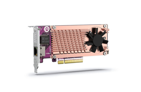 QNAP DUAL M.2 PCIE SSD+SINGLE PORT 10GbE QM2-2P10G1TB