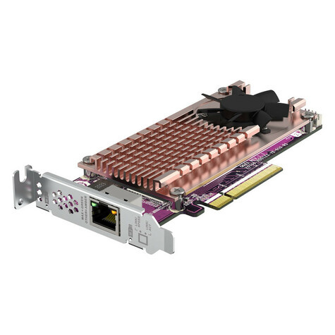 QNAP DUAL M.2 PCIE SSD+SINGLE PORT 10GbE QM2-2P10G1TB