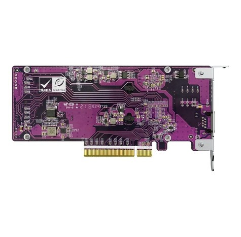 QNAP DUAL M.2 PCIE SSD+SINGLE PORT 10GbE QM2-2P10G1TB