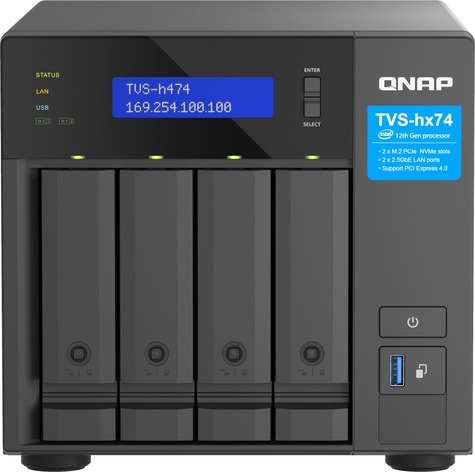 QNAP QNAP NAS TVS-h474-PT-8G