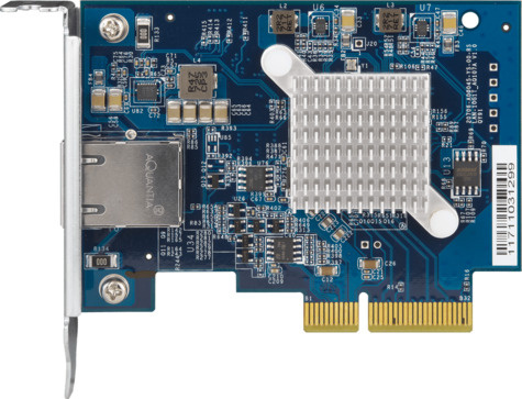 QNAP QNAP Single-port 10Gbase-T 10GbE network expansion card)