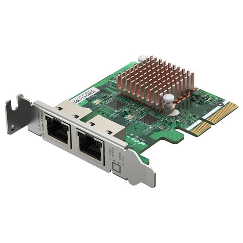 QNAP QXG-2G2T Netwerkadapter PCIe 2.5GBE RJ45