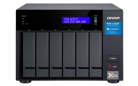 QNAP TVS-672XT-I3-8G