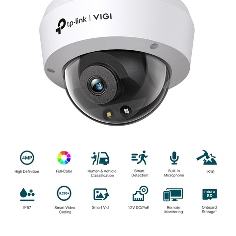 TP-Link VIGI C240 (2.8mm Lens)