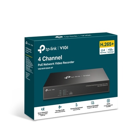 TP-Link VIGI NVR1004H-4P