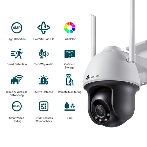 TP-Link VIGI C540-W (4mm Lens)