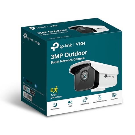 TP-Link VIGI C300 Series C300HP-6mm, V1 Netwerkbeveiligingscamera buiten